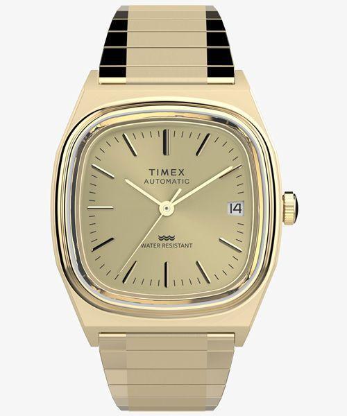 Timex 1983 Reissue E-line Vintage Style Quartz Watch