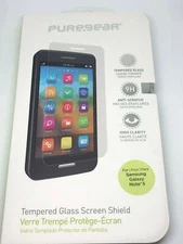 PureGear Tempered GLASS Screen Protector for Samsung Galaxy Note 5