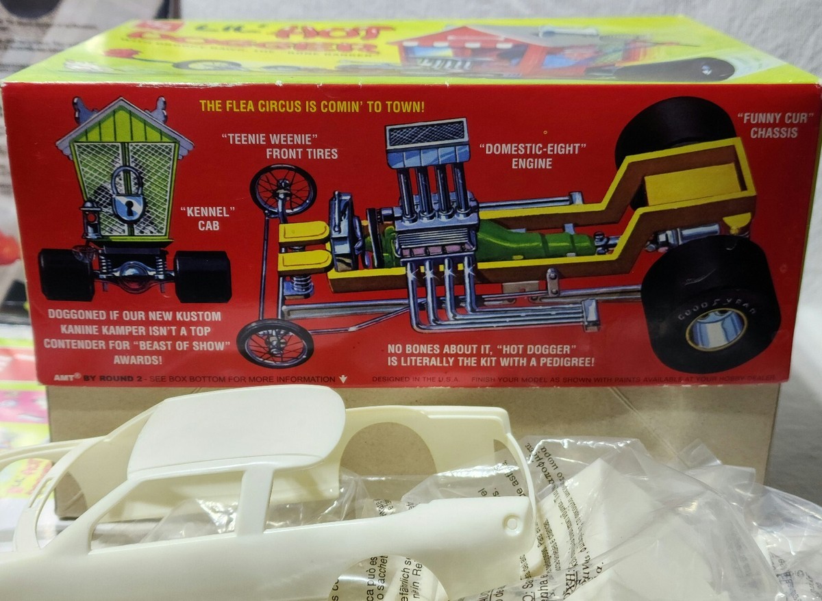 リル ホットドッガー 1/25 amt AMT LIL HOT DOGGER CUSTOM SHOW CAR 1/25 Model Kit FACTORY