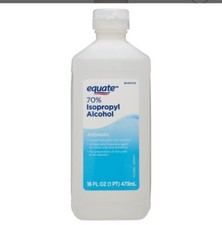 EQUATE 70 Isopropyl Rubbing Alcohol - 32oz