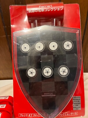 歴代フェラーリ　1/43 72台　オーダーメイドケース付　引き取り限定 歴代フェラーリ 1/43 72台 オーダーメイドケース付 引き取り限定