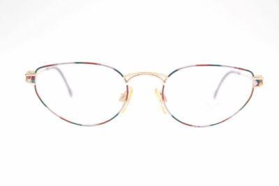 Mondi Mod. 2371 628 51[]19 135 Gold Bunt oval Brille Brillengestell Neu