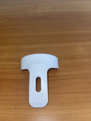 PNKE1312 White Belt Clip For Panasonic KX-TGE260 KX-TGE262 KX-TGE270 KX - Foto 9