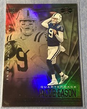 2020 Panini Illusions RC - Jacob Eason #9 Indianapolis Colts