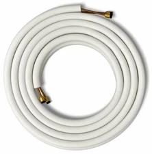 additional 25ft  insulated copper line set for Air-Con ductless mini splits