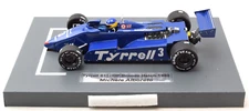 Ostorero Tyrrell 011 - Michele Alboreto - 1982 Brands Hatch 1/32 Slot Car ODG290