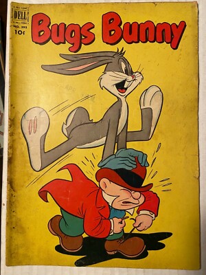 Four Color #393 Bugs Bunny  Comic Book