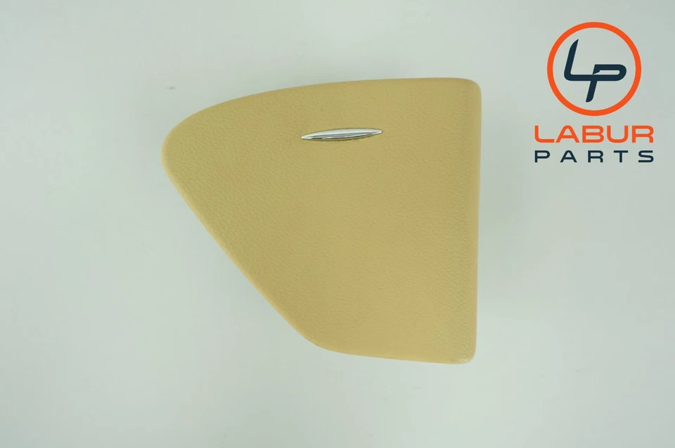 Cinzeiro porta traseira esquerda W219 06-11 Mercedes CLS Class compartimento bege B176 - Imagem 2 de 4