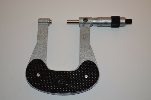 Bügelmessschraube 25-50mm H&K Mikrometer Messschraube RHV11325 - Bild 5 von 8