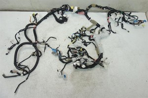 2013 Lexus ES300h Instrument dash dahboard harness wiring cabin 82141