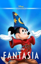 AA1356 Fantasia Film By Jim Handley 1940 Mickey Movie Poster 11x17