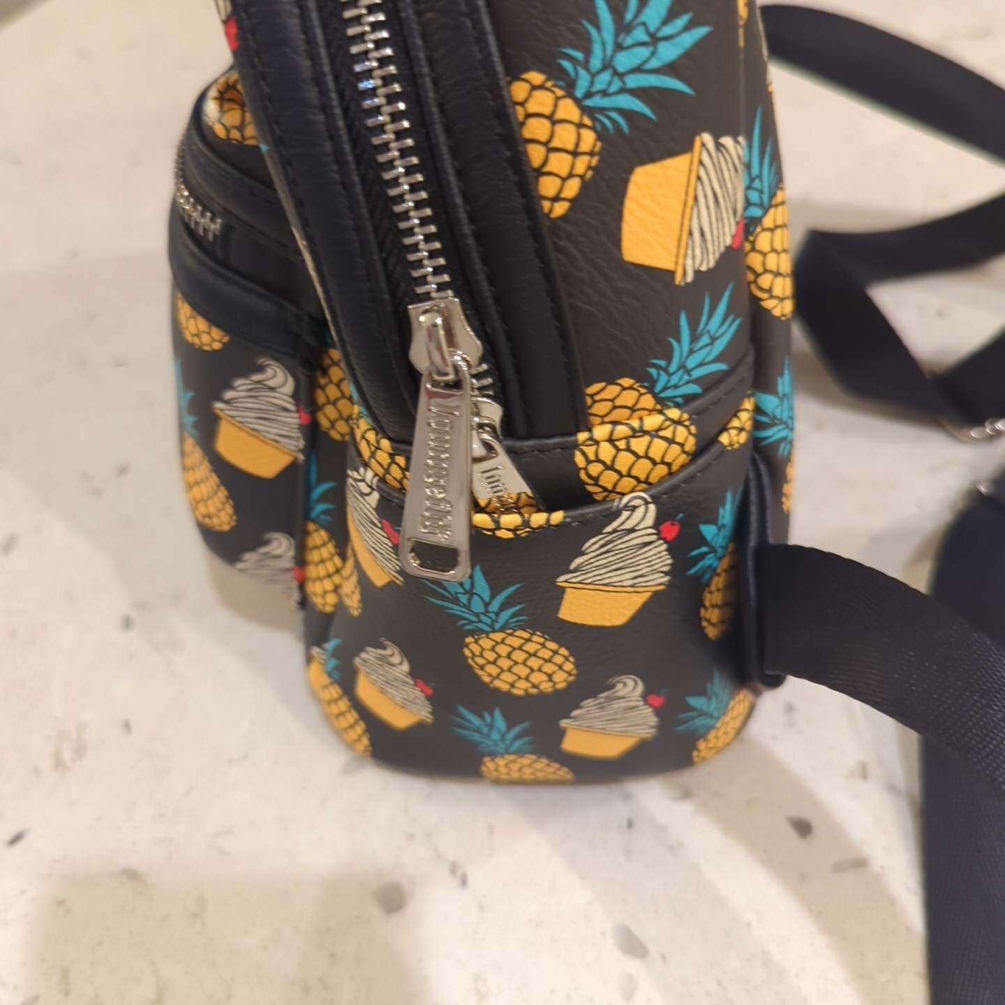Dole Whip Loungefly Disney Backpack Mini Gem
