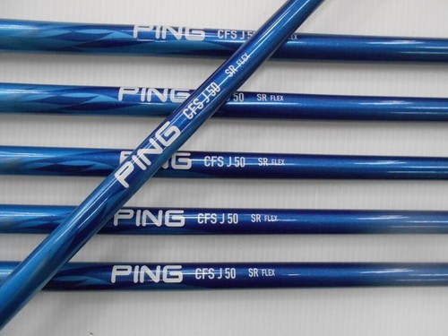 Ping G Irons #5-9.W(6Clubs)/CFS/Flex:SR/Green Dot/Iron set - Picture 4 of 7