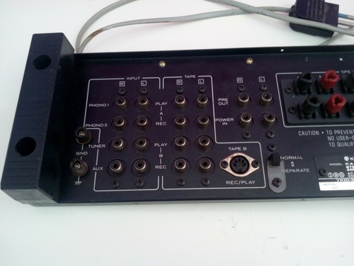 Pannello Posteriore - Kenwood - 8300 - Amplificatore - Imagen 5 de 6