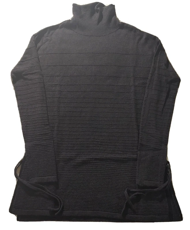smartwool mock-neck heather long outdoor slim sweater