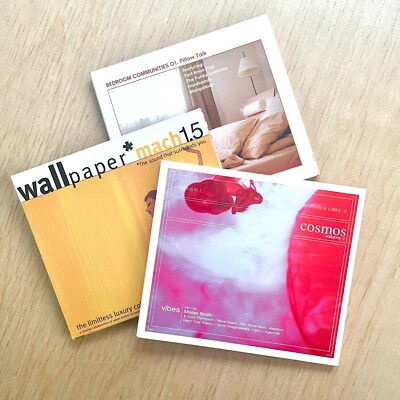 WALLPAPER MACH 1.5 -Bedroom communities 01.-Cosmos vol 2 -CD'S lot bundle 