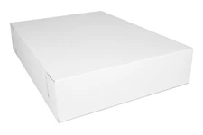 Southern Champion Tray 1019 Premium Clay Coated Kraft Paperboard White Donut