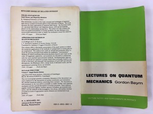Details About Gordon Baym Lectures On Quantum Mechanics 1969 1973 - 