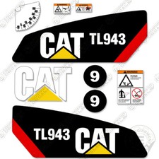 Fits Caterpillar TL943 Telescopic Forklift Decal Kit Equipment Decals Decals