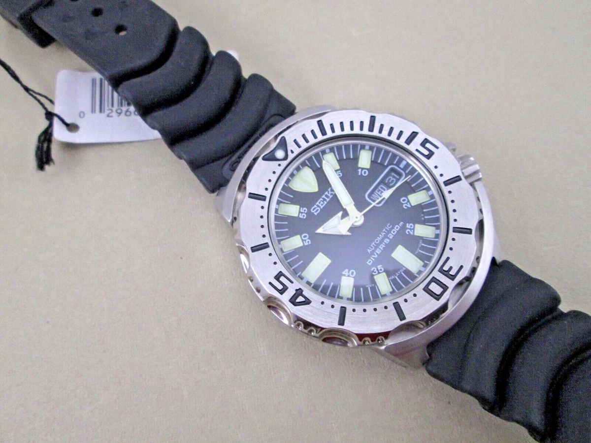 Seiko Monster SKX779 automatic 200m dive watch 7S26-0351 day date NOS | eBay