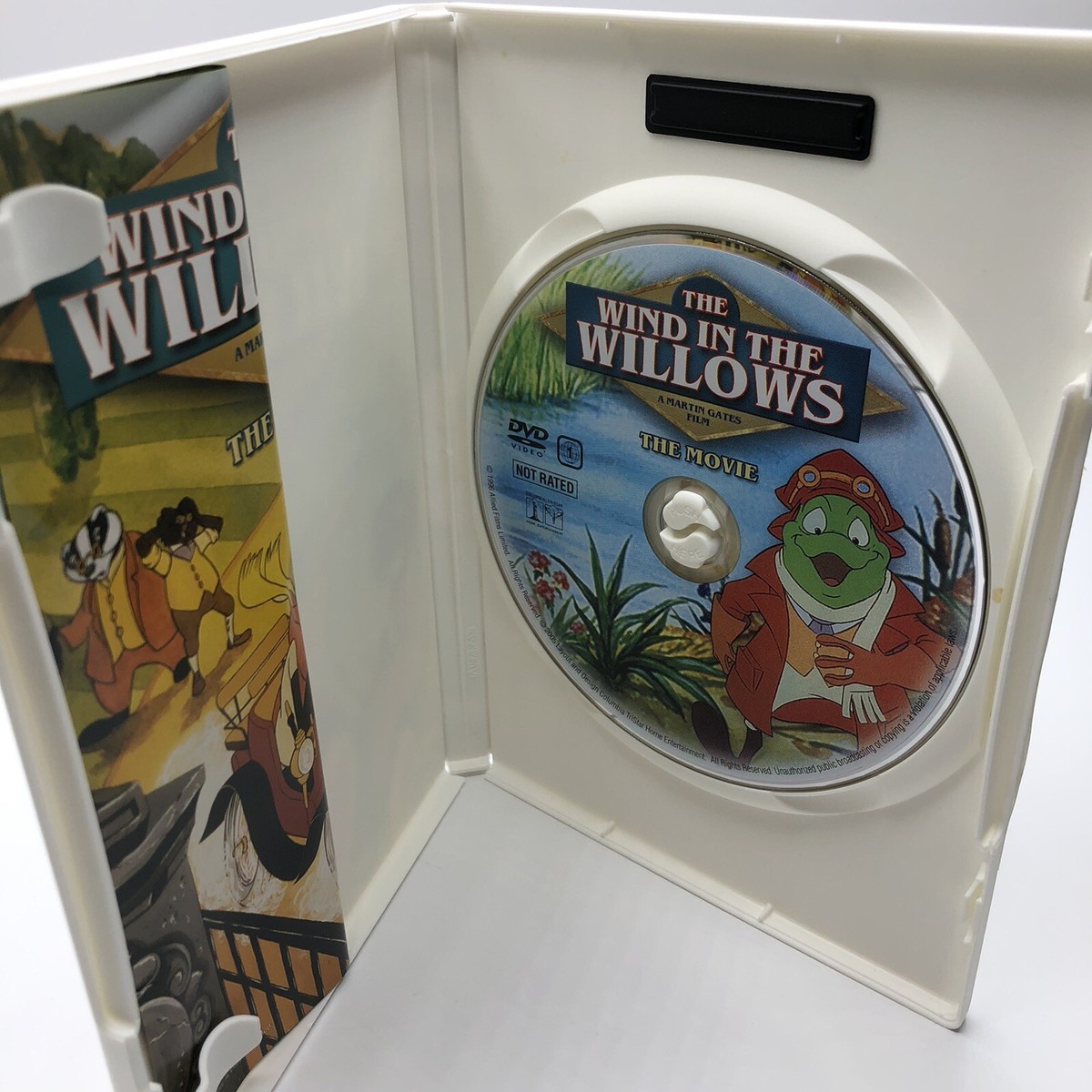 The Wind in the Willows (DVD, 2005) 43396094079| eBay