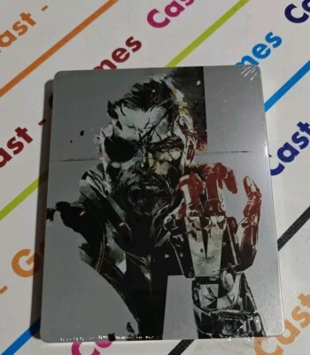 KONAMI METAL GEAR SOLID V PHANTOM PAIN STEELBOOK NUOVO PS4 XBOX ONE NEW SEALED