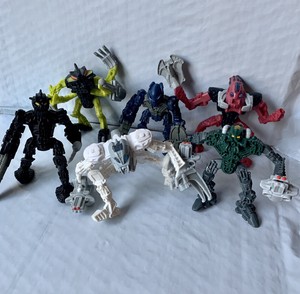 bionicle happy meal toys