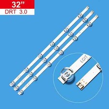 KIT 3 BARRES LED LG INNOTEK DRT 32" LG 32LB561B 32LF5610 32LB5700 6916L-1974A