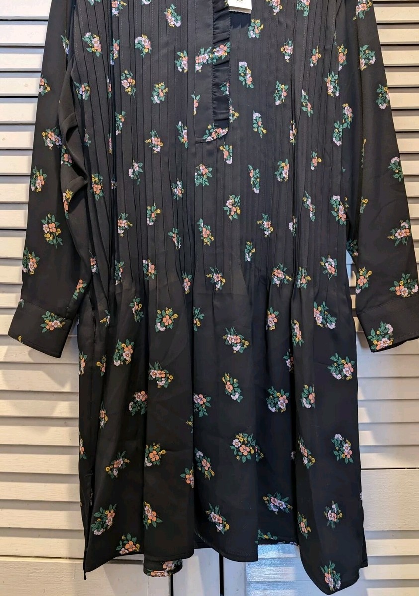 TORY BURCH オカンサシャツトレス 1675820 414 Printed Silk Twill Shirtdress: Women's Designer Dresses