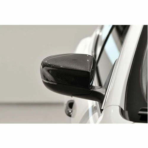 Real Carbon Fiber Side Mirror Cover Sticker Fit for Maserati Ghibli 2013-2016