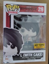 Funko POP! Movies: Death Note L With 