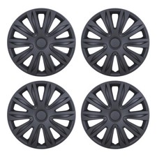 17 Inch Set Of 4 Wheel Covers Full Rim Snap On Hub Caps For R17 Tire Steel