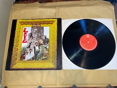 LOVE - DA CAPO - 12 lp A2/Bxx Vgc+/ex.com 70s Press Alsdorf