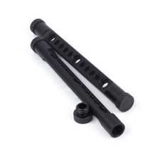 6" Long Rail Dia 15mm Cheese Rod fr Film Camera Rig Cage Tripod Support Gimbal