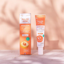 - Soin Visage Bonne Mine 2-En-1 À L'Abricot Bio 40Ml - Effet Soleil, Hydrate & P