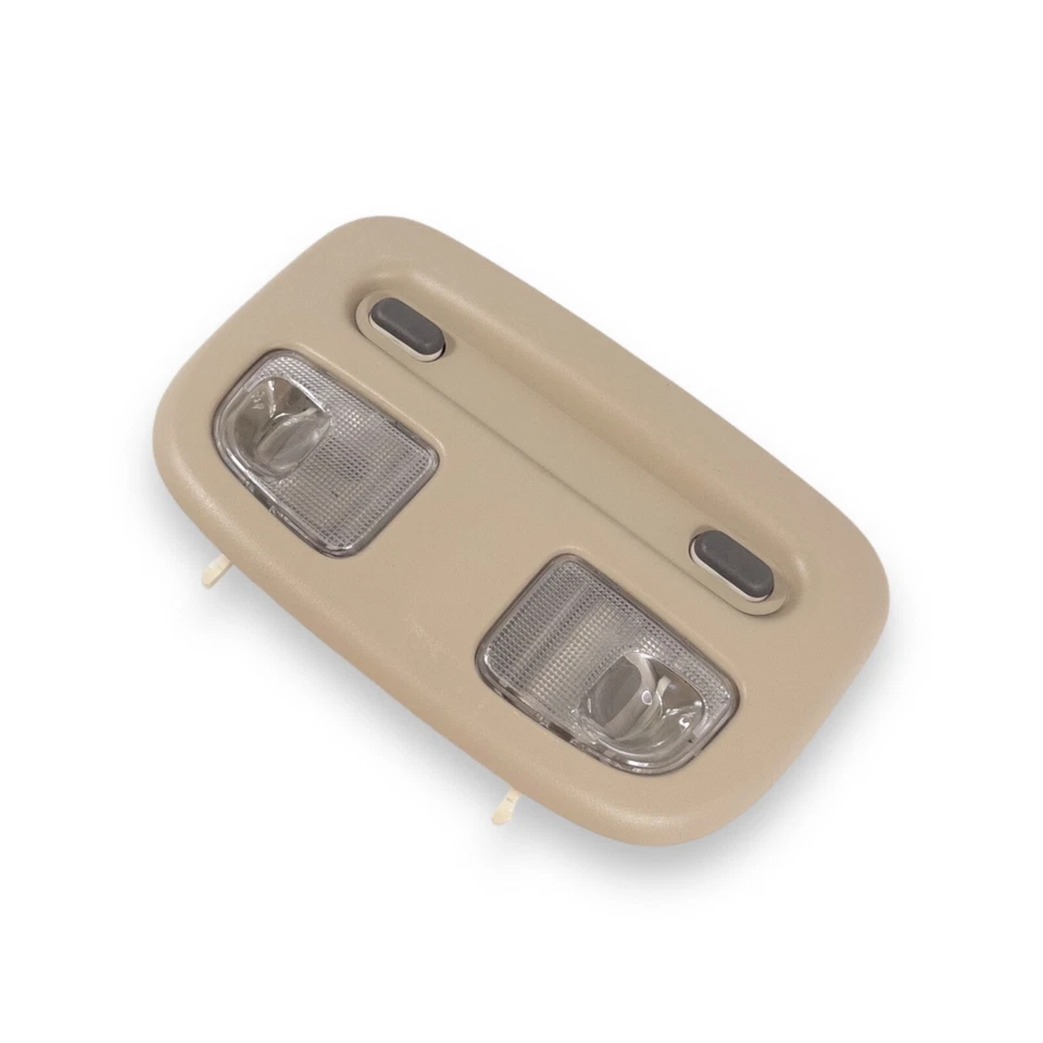 Buick LeSabre 2000-2005 marrón tostado techo cúpula central superior luz mapa Foto 2 de 4