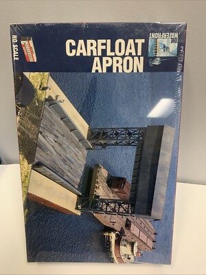 Walthers Cornerstone #933-3068 Carfloat Apron - HO Scale Kit