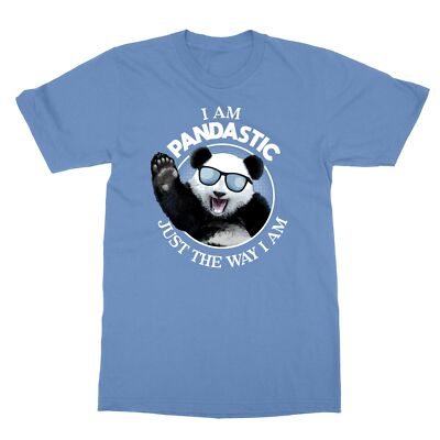 i Am Pandastic Glasses Panda Cool Men's T-Shirt