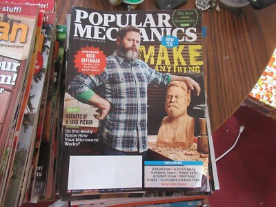 Popular Mechanics PICK YOUR ISSUES Updated 12/14/2024