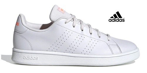 Scarpe da donna Adidas sneakers Advantage in pelle estive basse sportive  casual | eBay