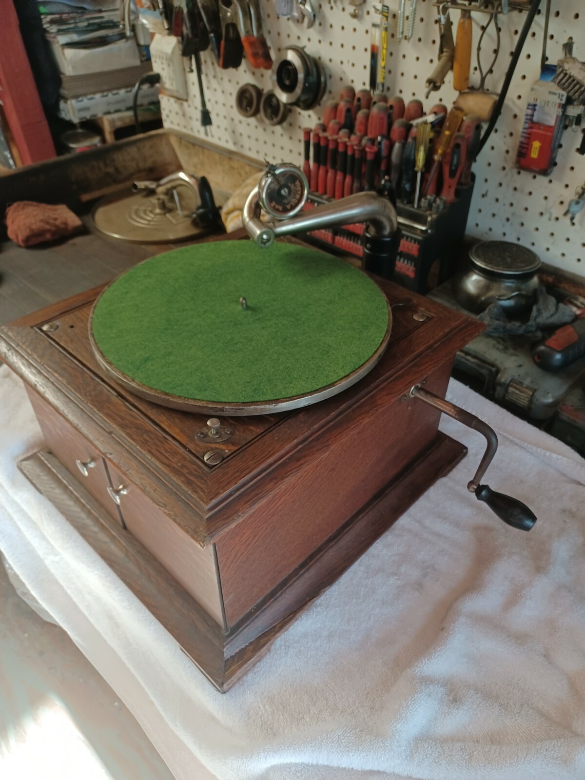 VICTOR VICTROLA VVV1***MOTOR REBUILT*** eBay