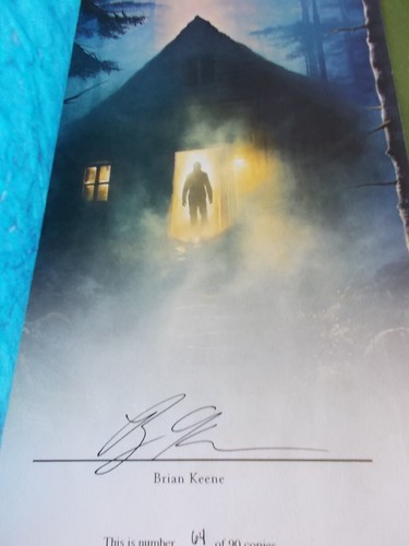Brian Keene LOVE AND HATE IN THE TIME OF COVID Signed Numbered Ltd 2024 UNREAD - Picture 5 of 6