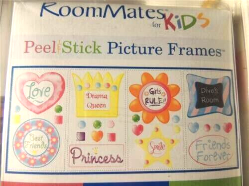PICTURE FRAMES WALL ACCENTS PEEL & STICK DECALS 20+ RoomMates for KIDS-image