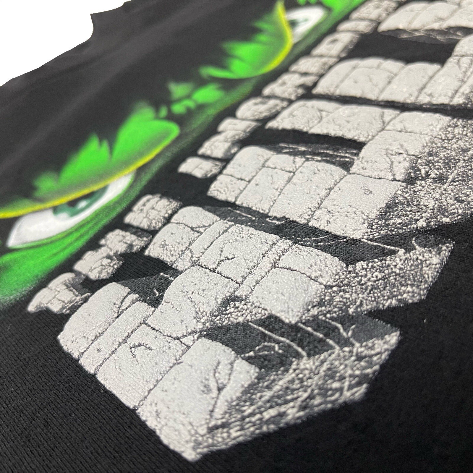 RARE Vintage The Incredible Hulk Marvel T-Shirt Super… - Gem