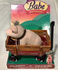 Radio Flyer "Babe" Toy Wagon w/ Babe the Pig - 904BB. New In Box