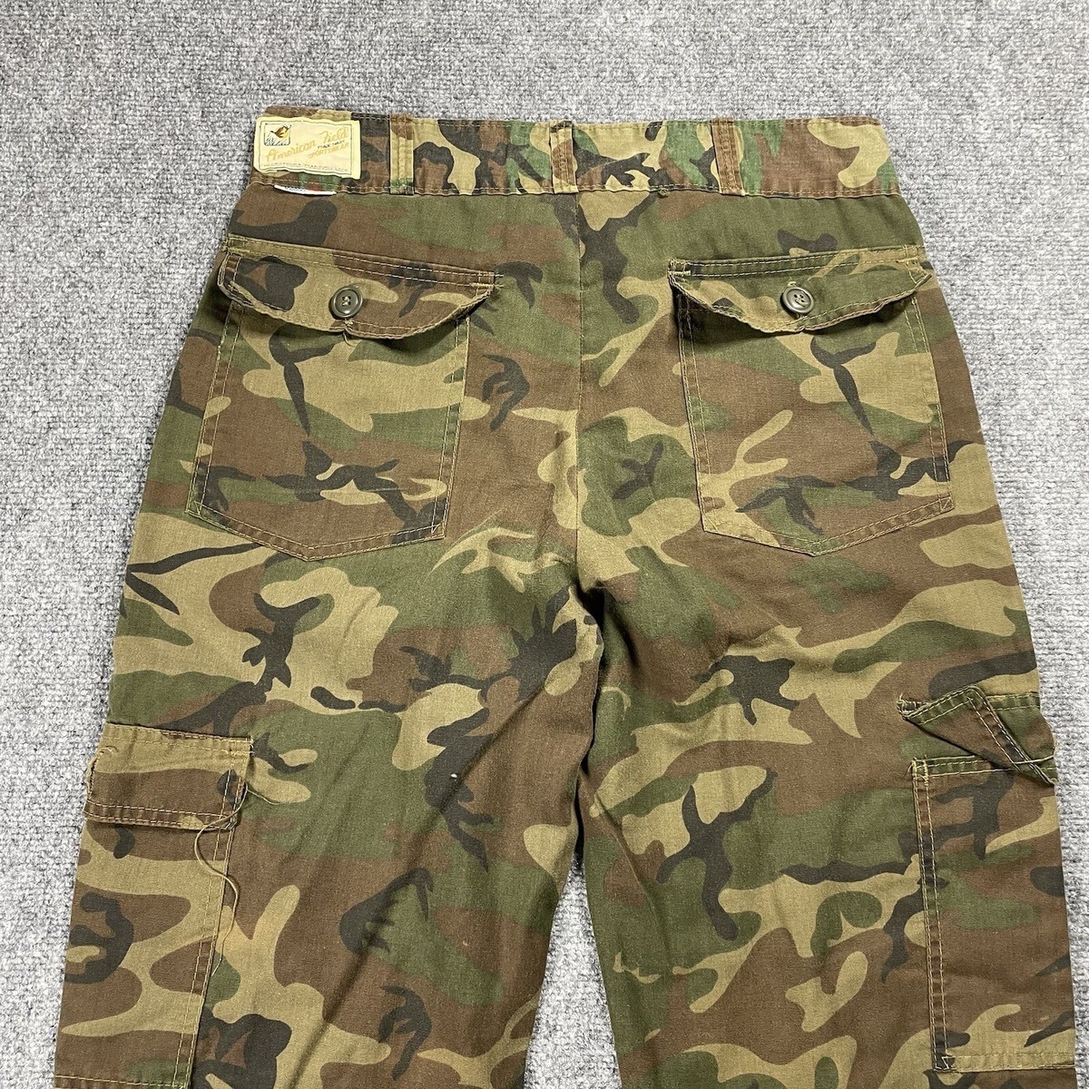 パンツ 1970~1980s AMERICAN FIELD HUNTING PANTS VINTAGE 80s American Field Sportswear Camo Hunting Pants