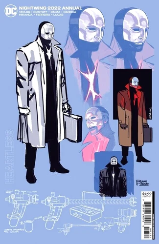 Nightwing 2022 Annual #1 (NM)`23 Taylor/ Pansica  (Cover B)