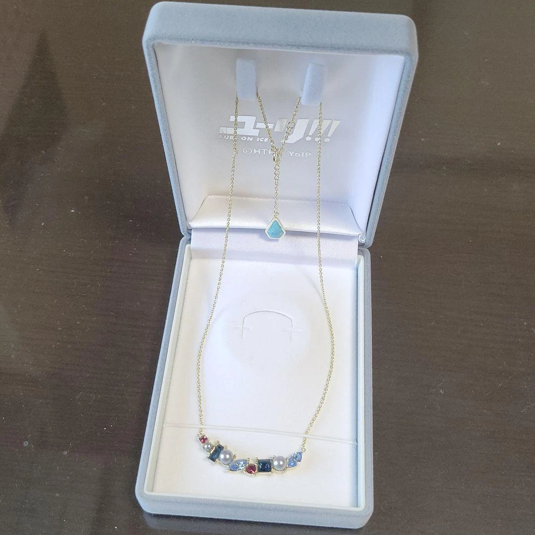 Yuri on hotsell ice necklace