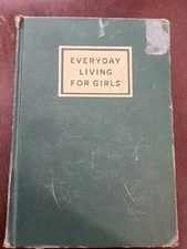 Vintage RARE 1936 Everyday Living for Girls Duzer Personal Regimen Womens Rights
