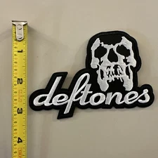 Deftones - Embroidered Iron on patch - Punk/Rock/Metal/ Music / Art